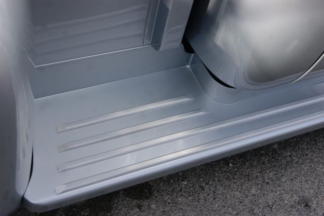 1954 Silver Ford F-100 Standard Cab Pickup