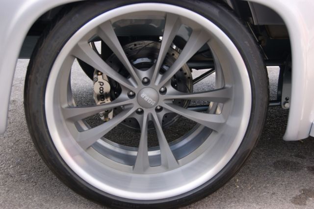 1954 Silver Ford F-100 Standard Cab Pickup