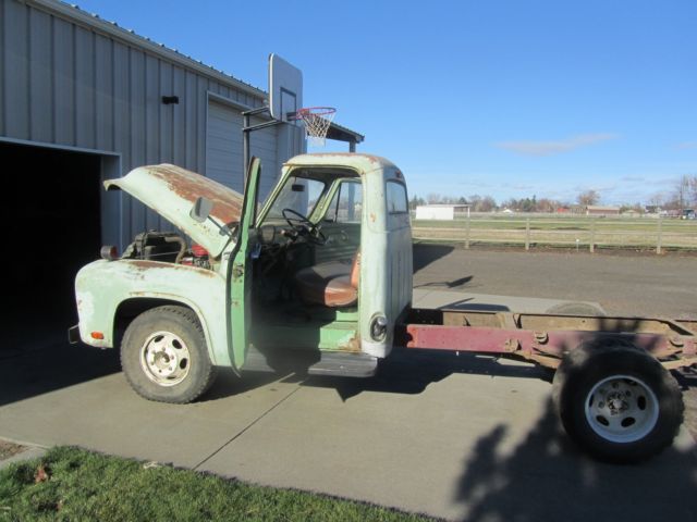 1954 Green Ford F-350