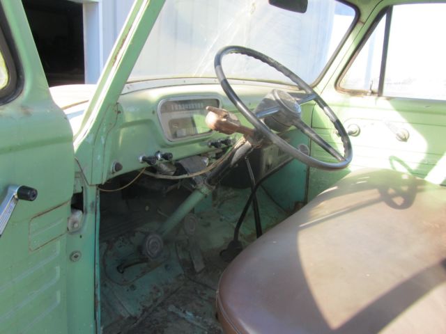 1954 Green Ford F-350