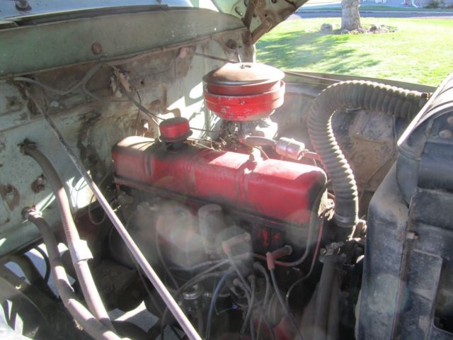 1954 Green Ford F-350