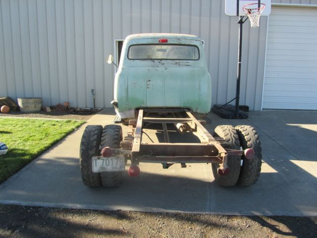 1954 Green Ford F-350