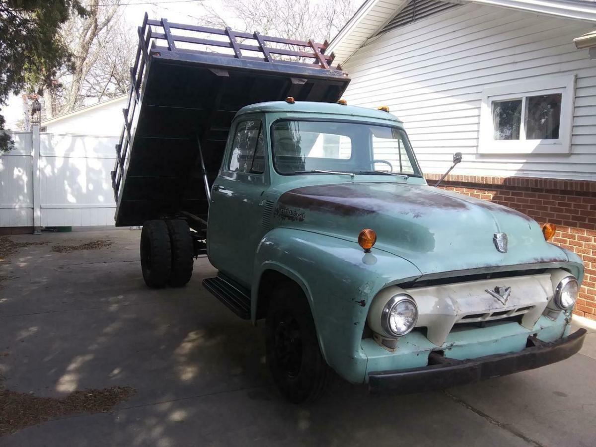 1954 Green Ford Other Pickups