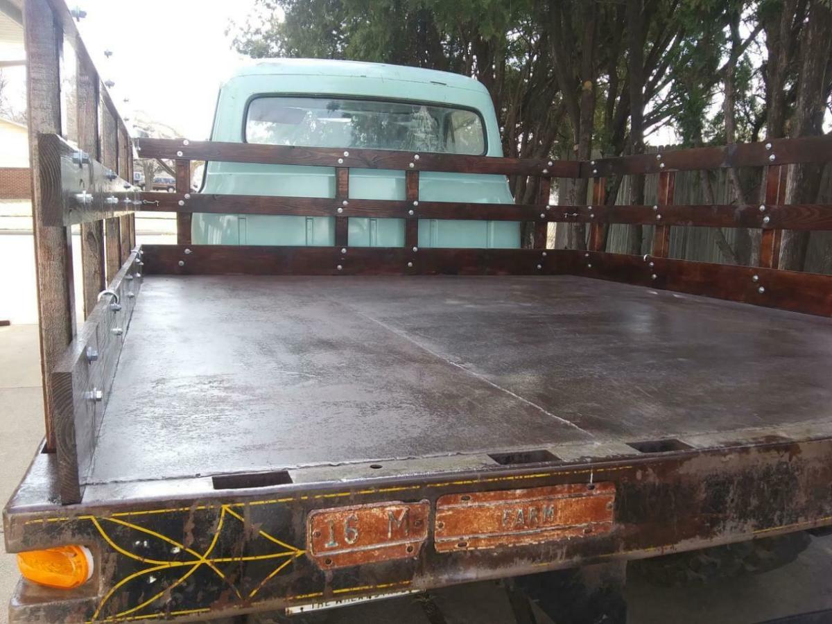 1954 Green Ford Other Pickups