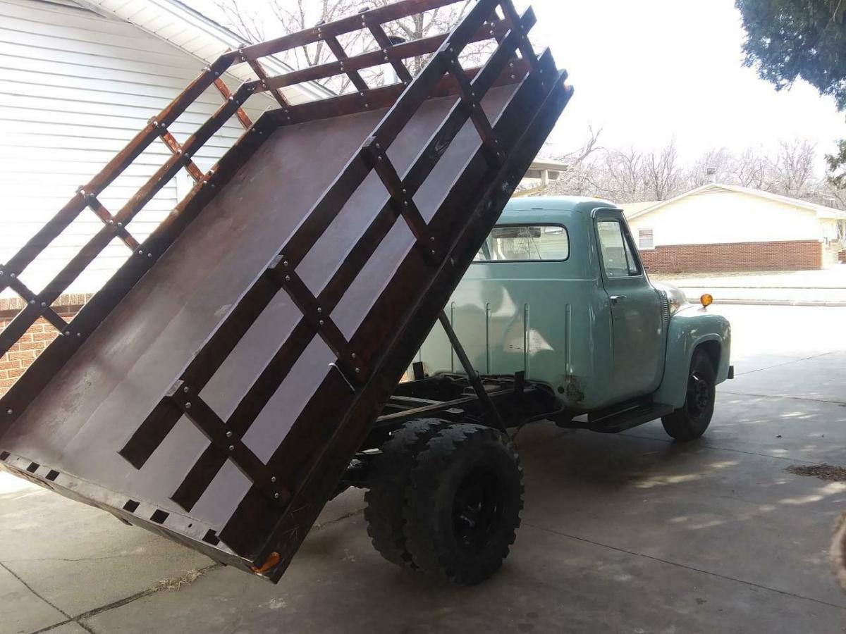 1954 Green Ford Other Pickups