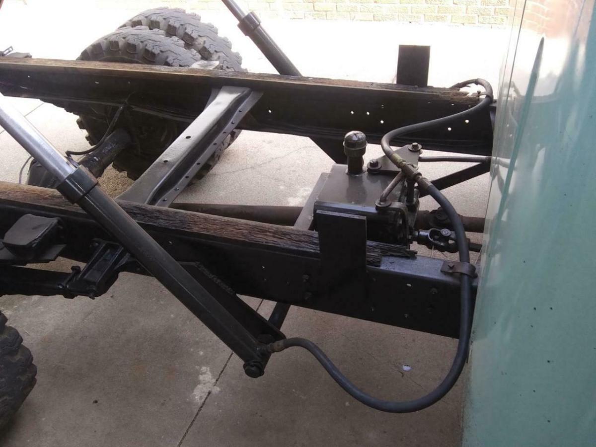 1954 Green Ford Other Pickups