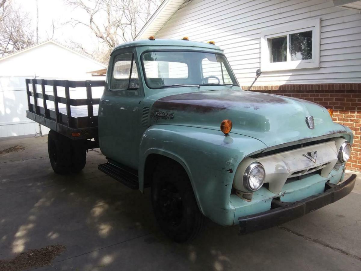 1954 Green Ford Other Pickups