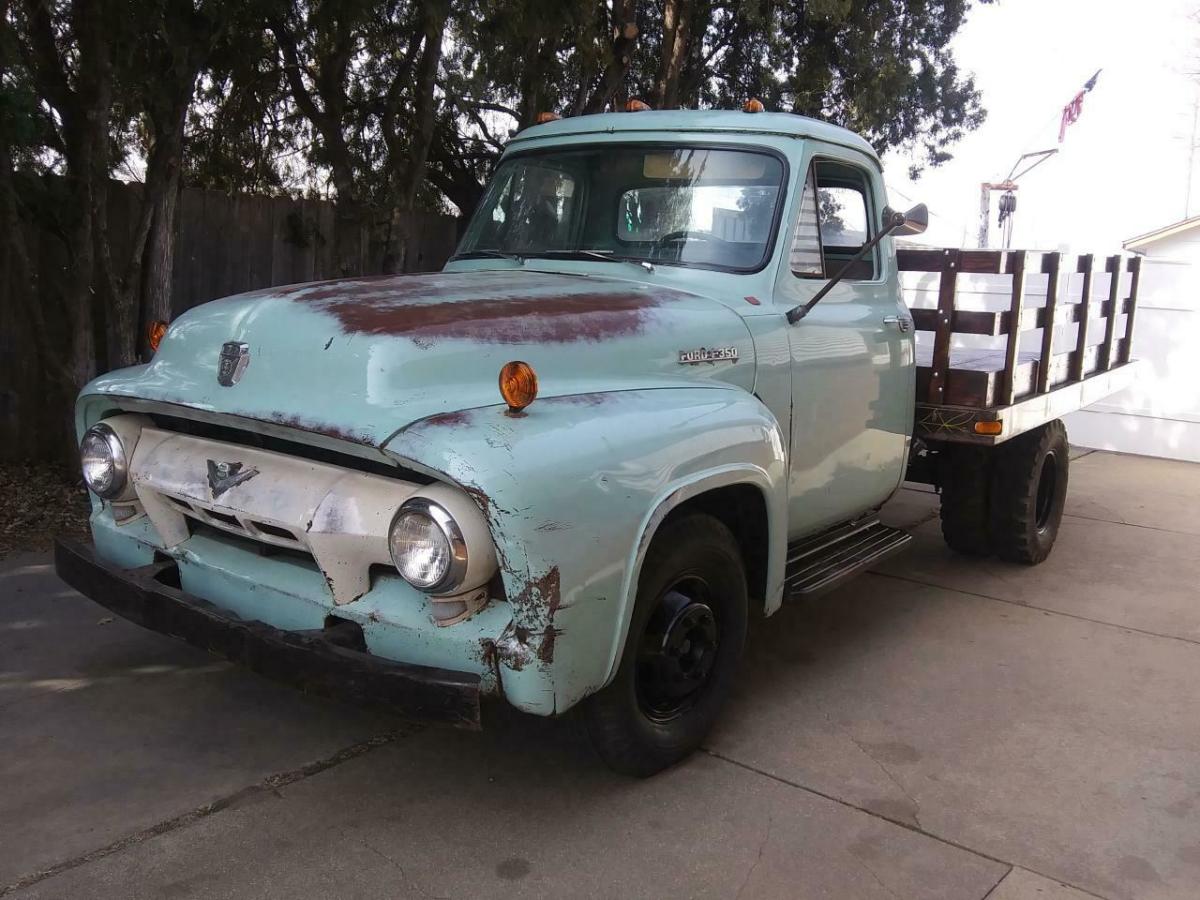 1954 Green Ford Other Pickups