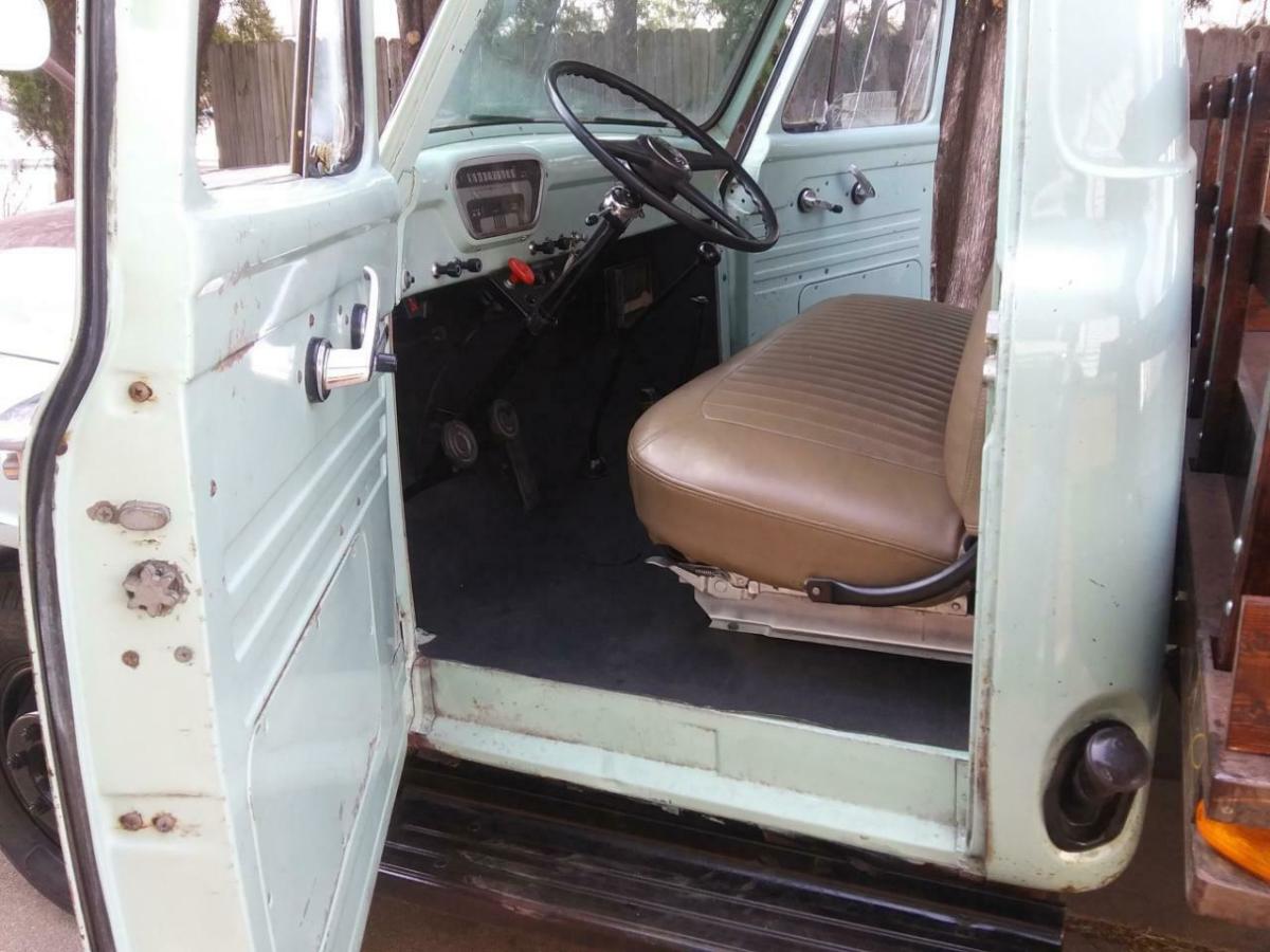 1954 Green Ford Other Pickups
