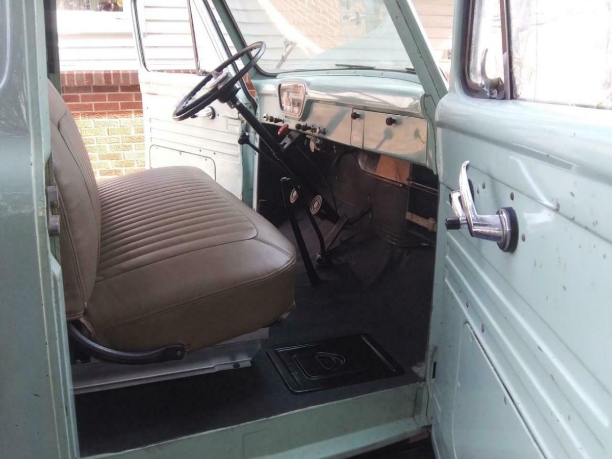 1954 Green Ford Other Pickups