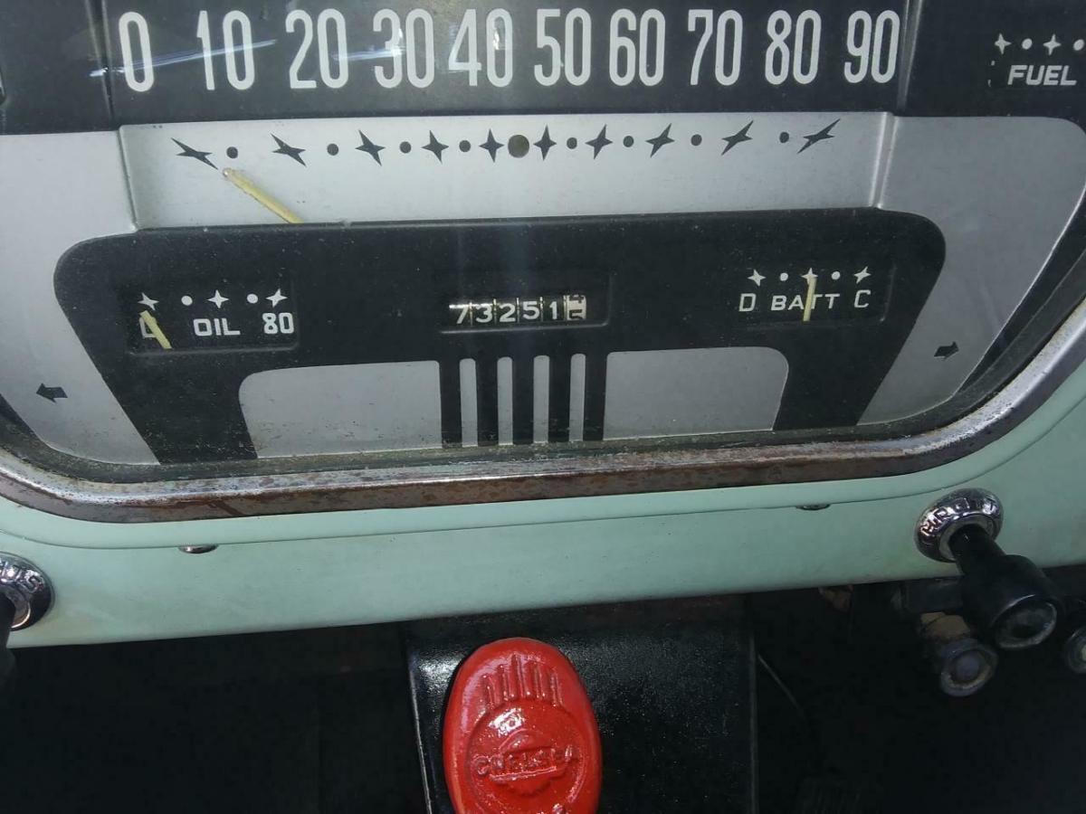 1954 Green Ford Other Pickups