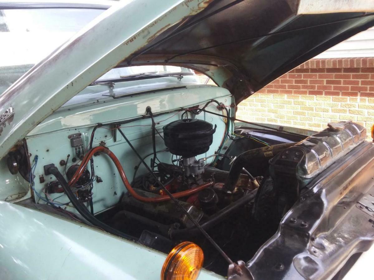 1954 Green Ford Other Pickups