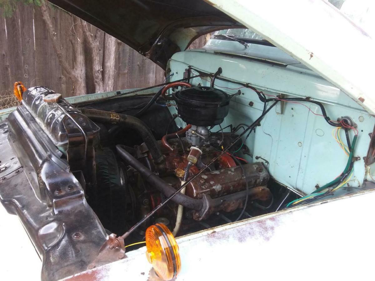 1954 Green Ford Other Pickups