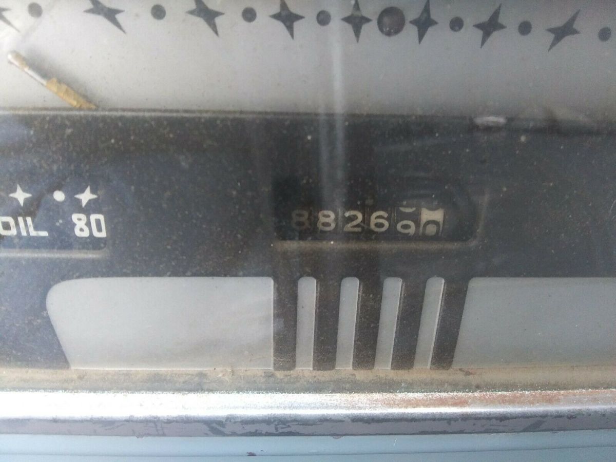 1954 Blue Ford Other Pickups