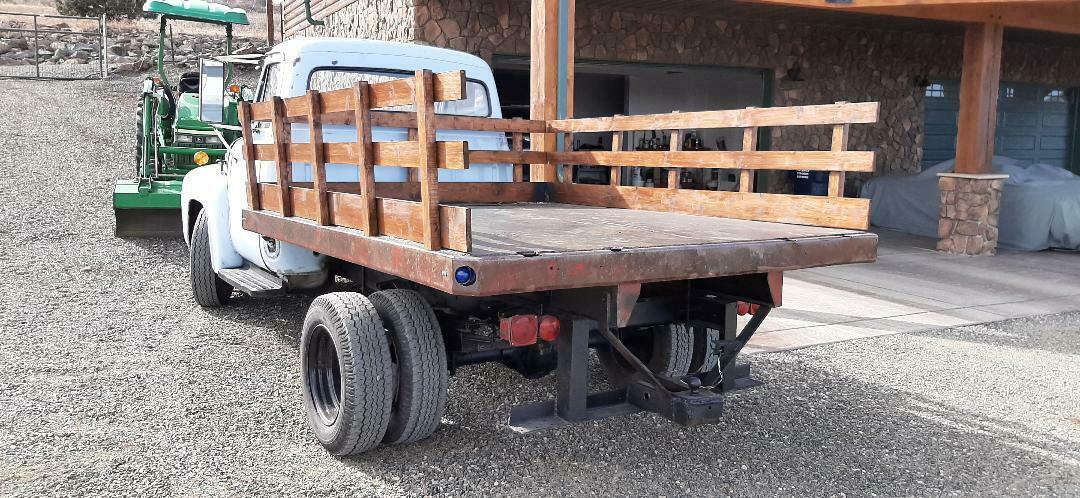 1954 Blue Ford F-350 Crew Cab Pickup
