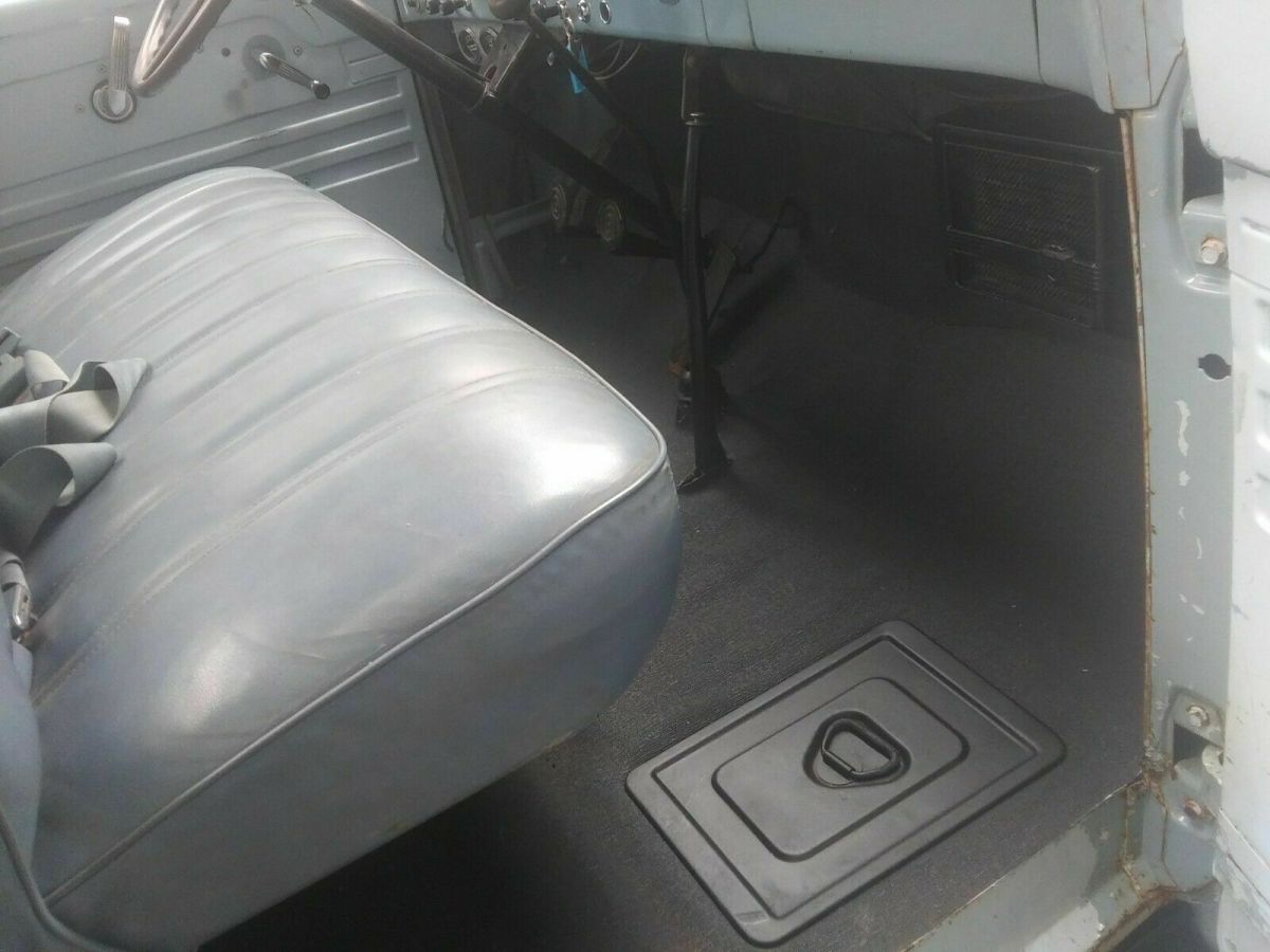 1954 Blue Ford F-350 Crew Cab Pickup