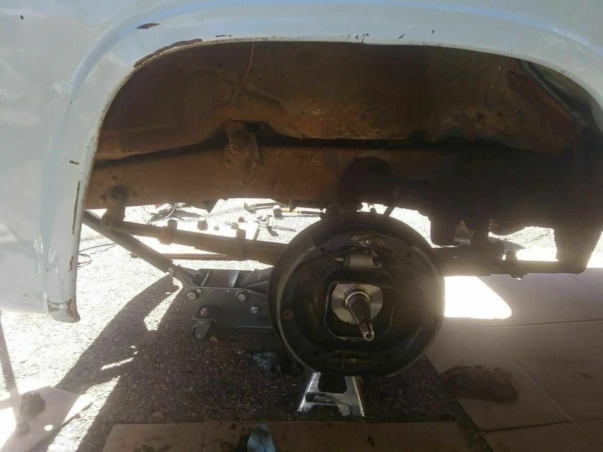 1954 Blue Ford F-350 Crew Cab Pickup