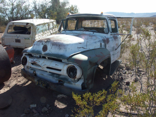 1954 White Ford F-100 Standard Cab Pickup