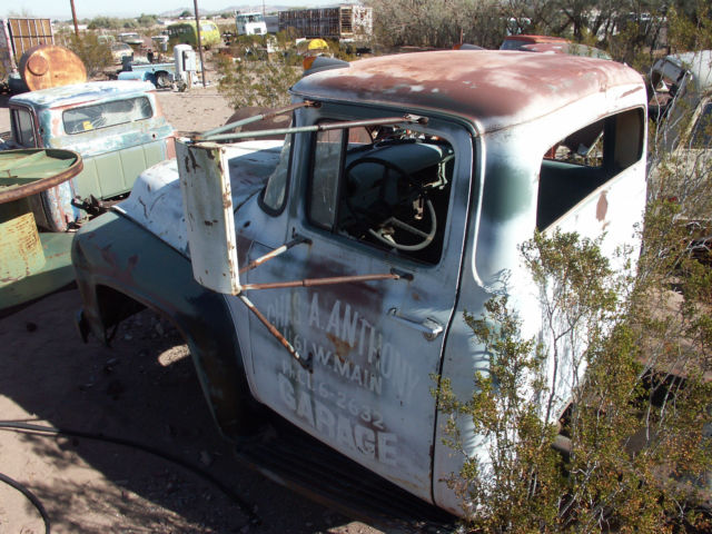 1954 White Ford F-100 Standard Cab Pickup