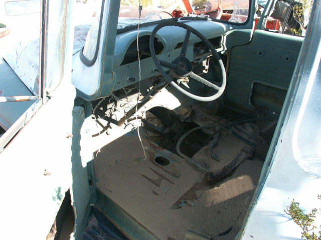 1954 White Ford F-100 Standard Cab Pickup