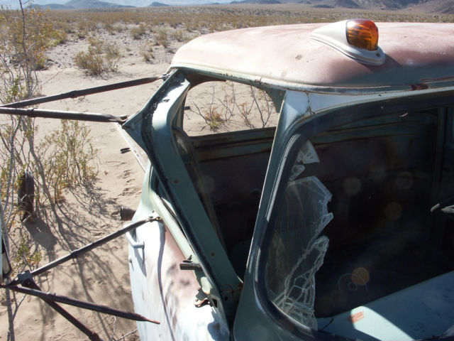 1954 White Ford F-100 Standard Cab Pickup
