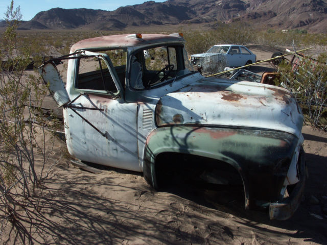 1954 White Ford F-100 Standard Cab Pickup