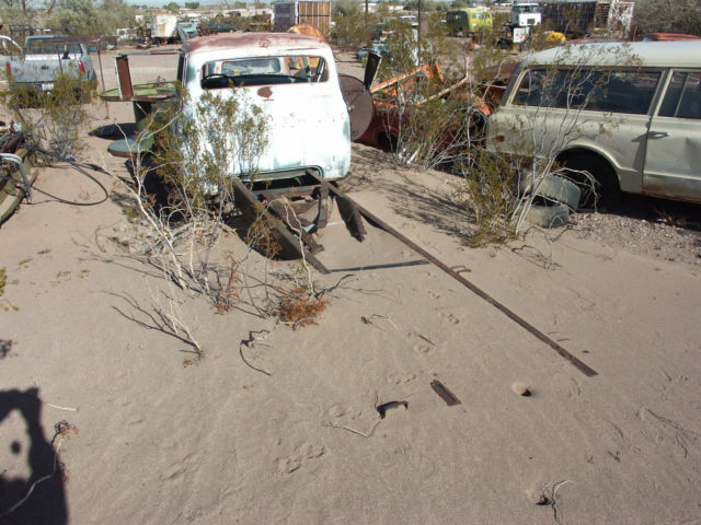 1954 White Ford F-100 Standard Cab Pickup