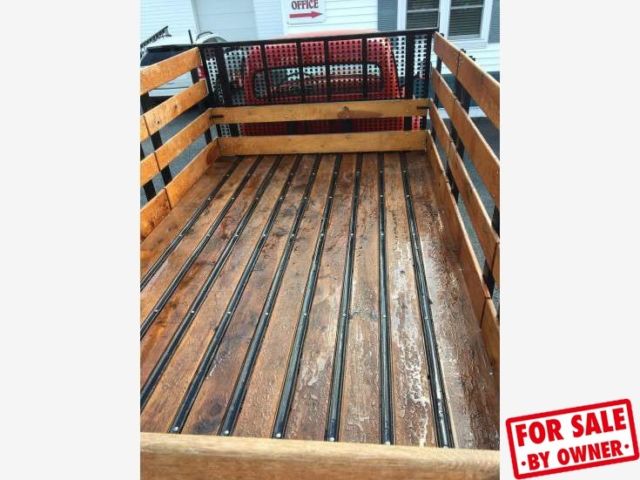 1954 Red Ford F750 Pickup Truck