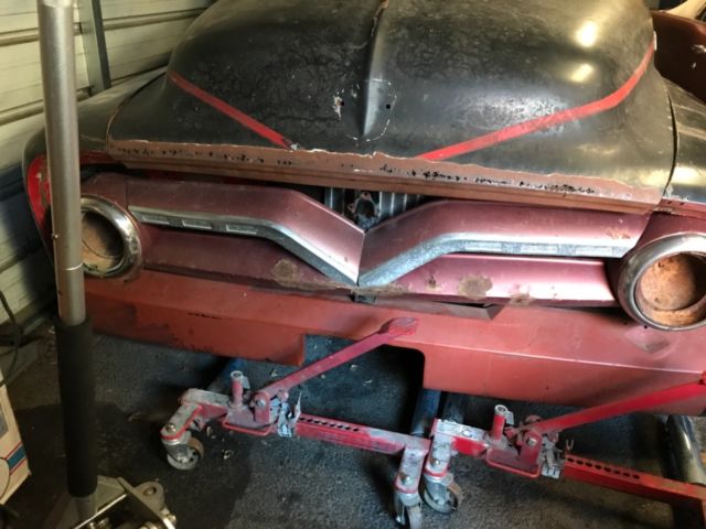 1954 Gray Ford F100 Pickup