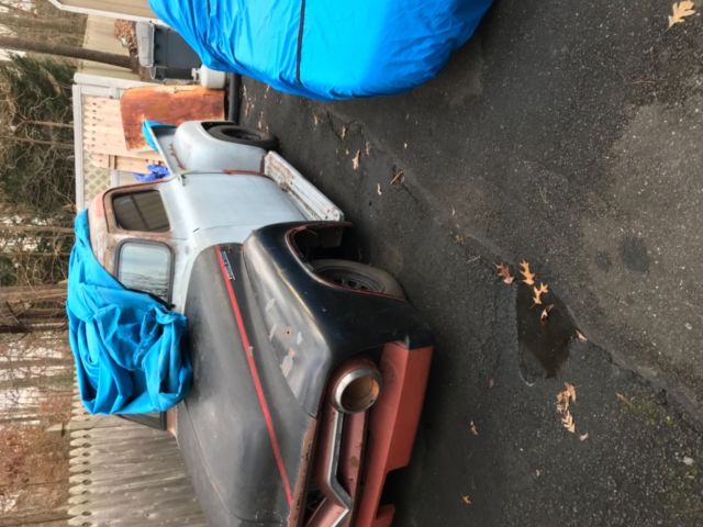 1954 Gray Ford F100 Pickup
