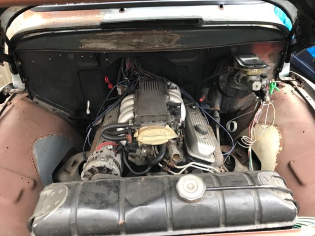 1954 Gray Ford F100 Pickup