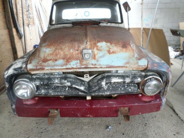 1954 Green Ford F-100