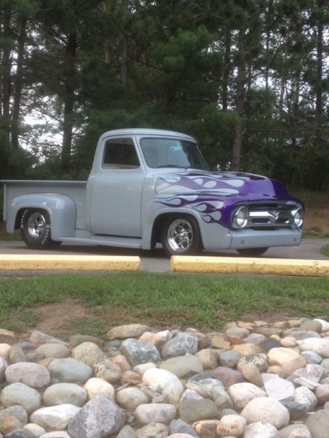 1954 Gray Ford F-100 Truck