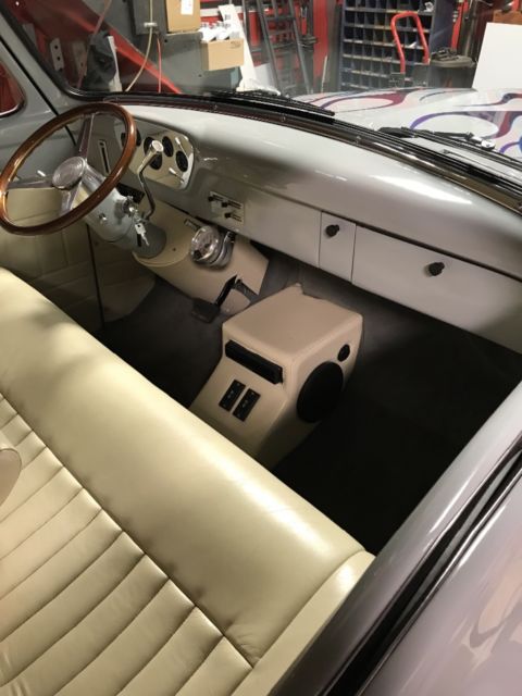 1954 Gray Ford F-100 Truck