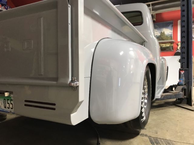 1954 Gray Ford F-100 Truck