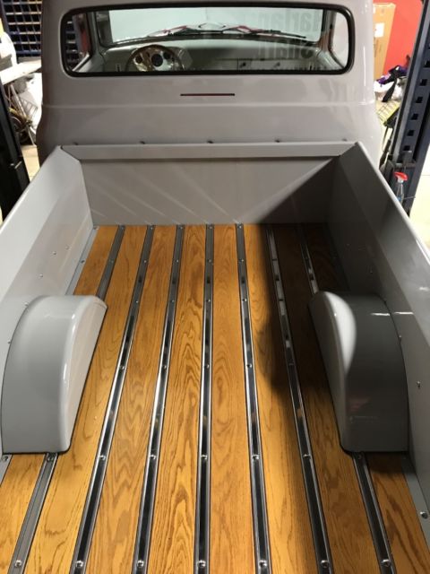 1954 Gray Ford F-100 Truck