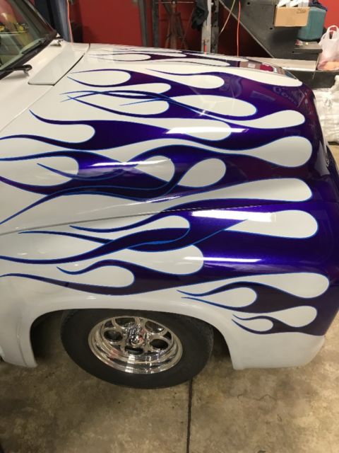 1954 Gray Ford F-100 Truck