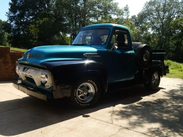 1954 Ford F100 V8 4 Speed For Sale Photos Technical Specifications Description