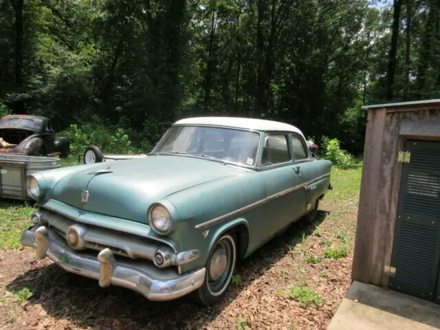 1954 Ford Hardtop for sale: photos, technical specifications, description