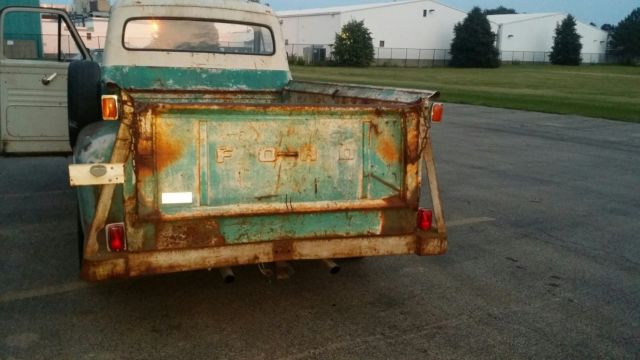 1954 Blue Ford Other Pickups