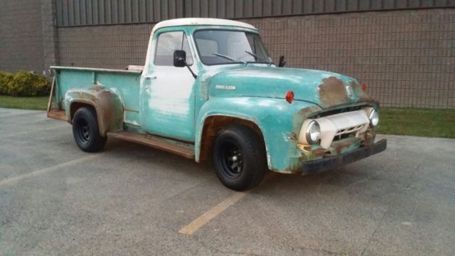 1954 Blue Ford Other Pickups