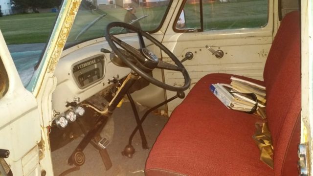 1954 Blue Ford Other Pickups