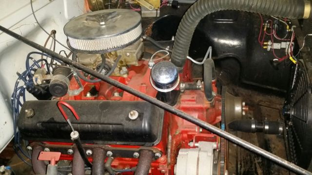 1954 Blue Ford Other Pickups