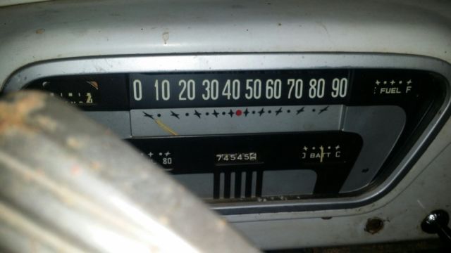 1954 Blue Ford Other Pickups