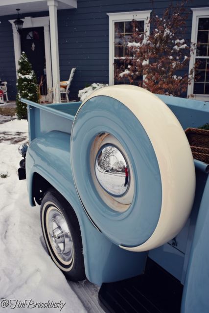 1954 Blue Ford Other Pickups Pick-Up