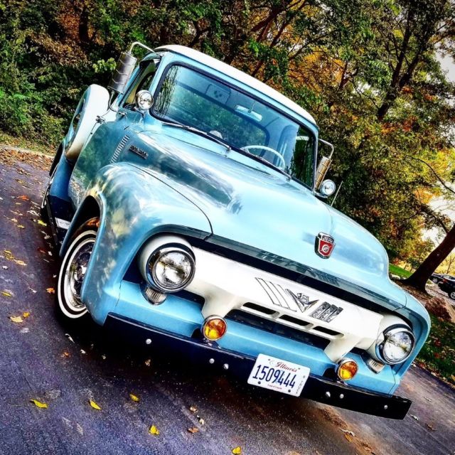 1954 Red Ford Other Pickups Pick-Up