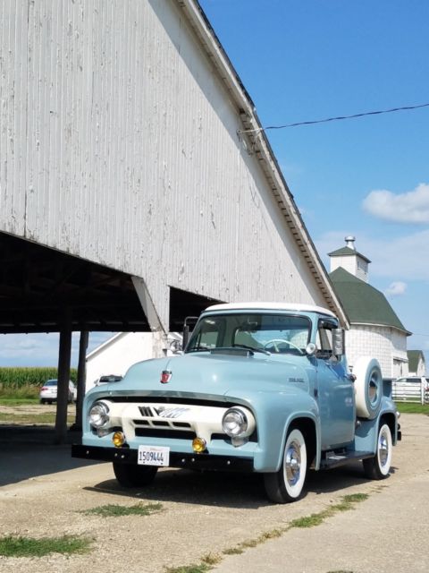 1954 Red Ford Other Pickups Pick-Up