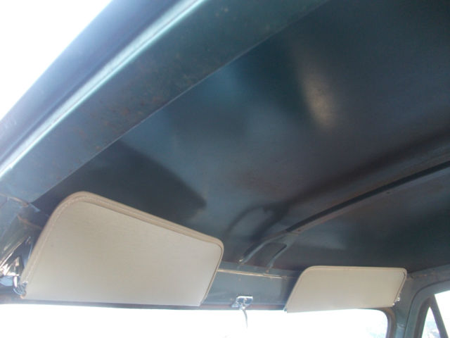 1954 Black Ford F-100 Standard Cab Pickup