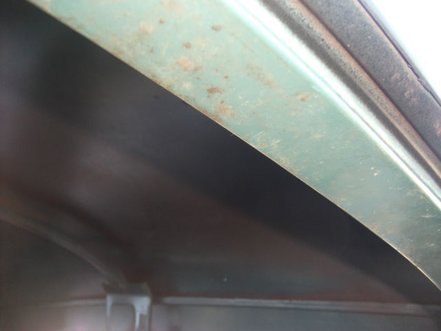 1954 Black Ford F-100 Standard Cab Pickup