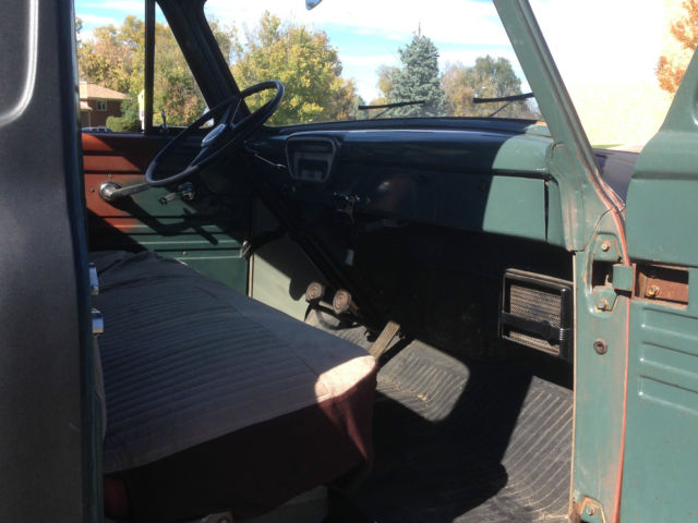 1954 Black Ford F-100 Standard Cab Pickup